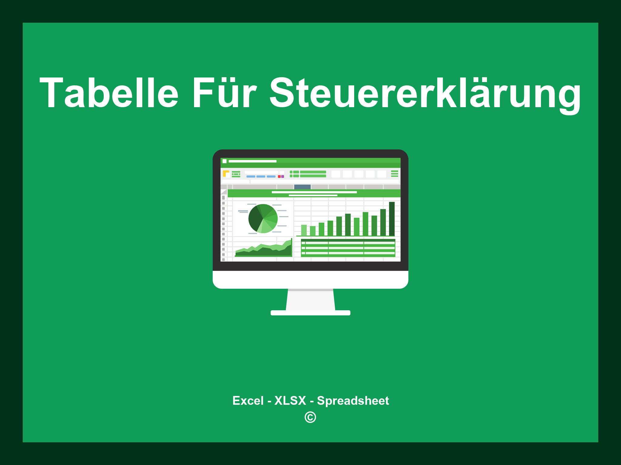 Excel Tabelle Für Steuererklärung