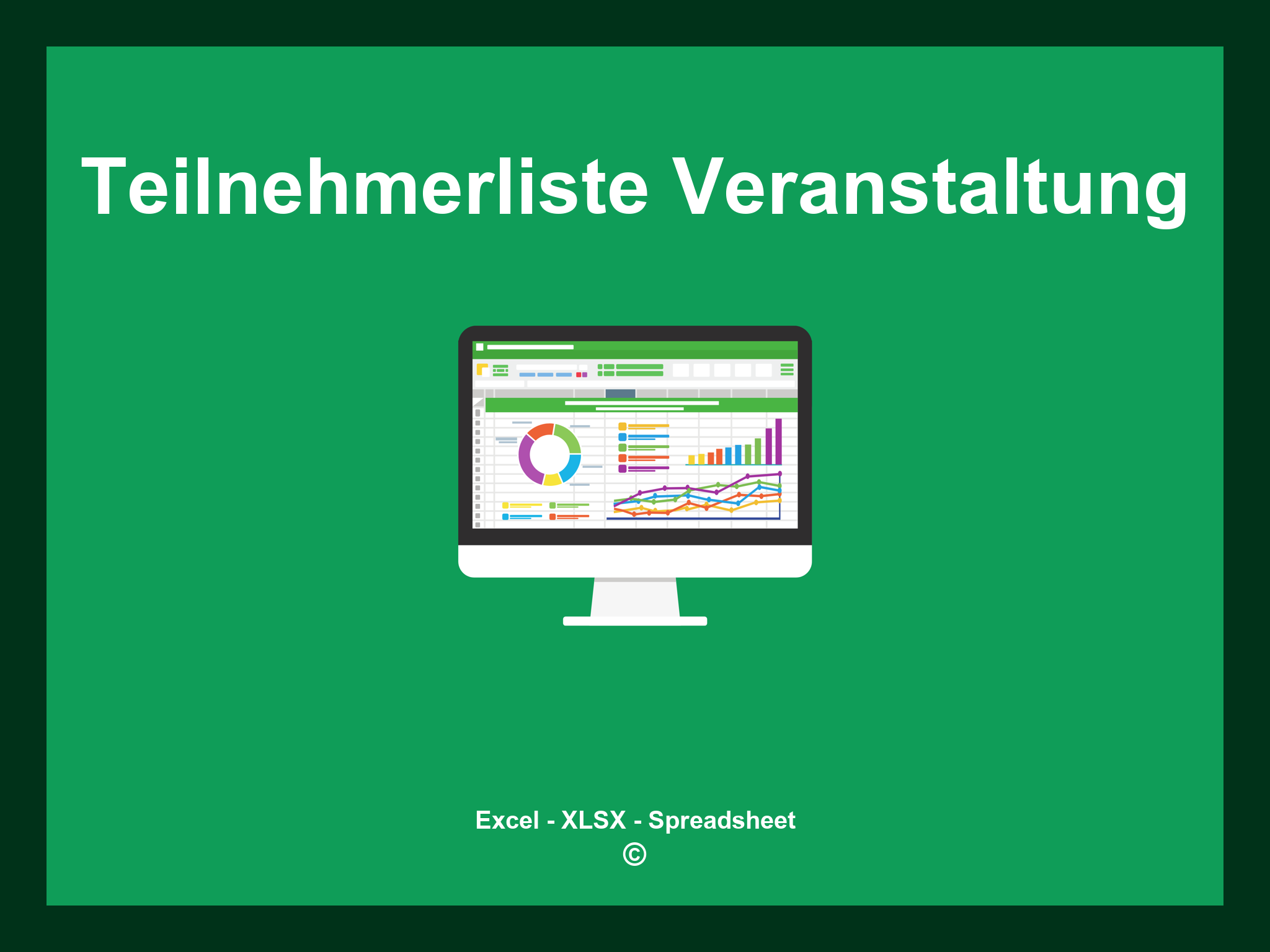 Teilnehmerliste Veranstaltung Vorlage
