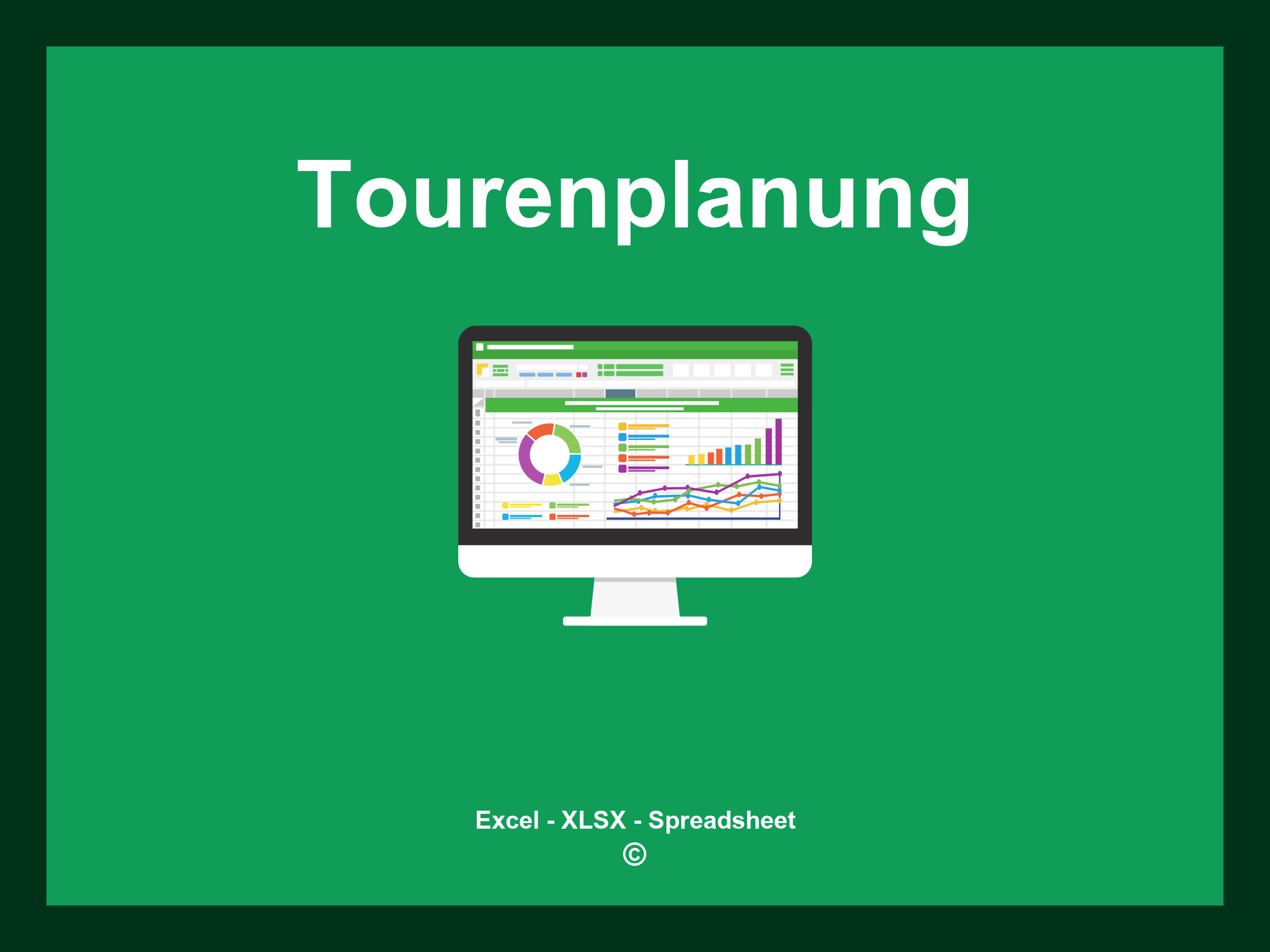 Tourenplanung Excel Vorlage