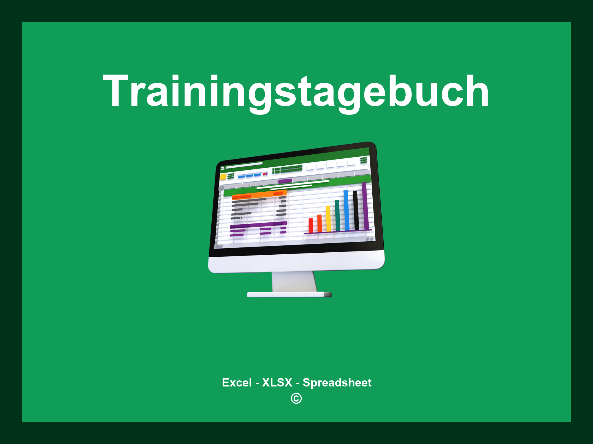Trainingstagebuch Vorlage Excel