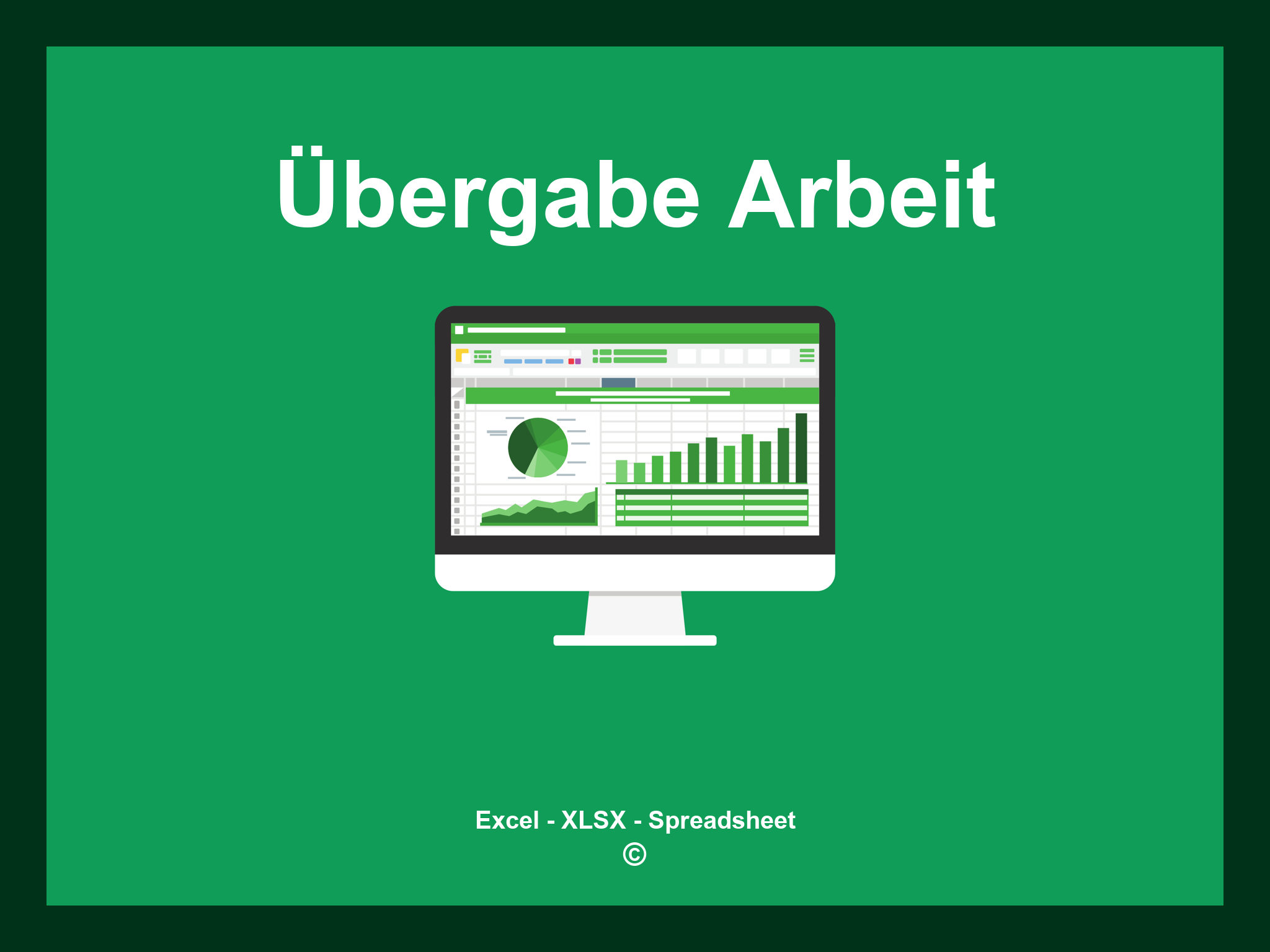 Übergabe Arbeit Vorlage
