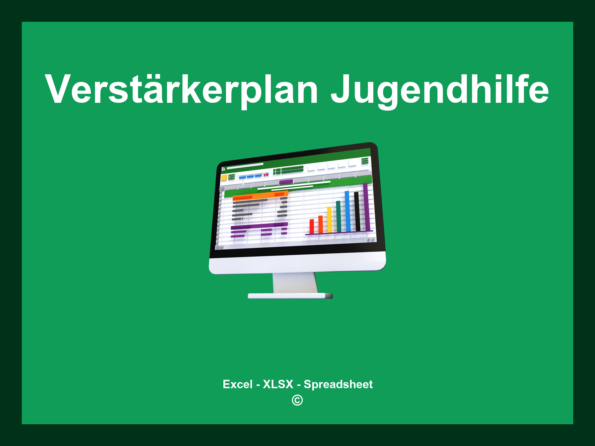 Verstärkerplan Jugendhilfe Vorlage