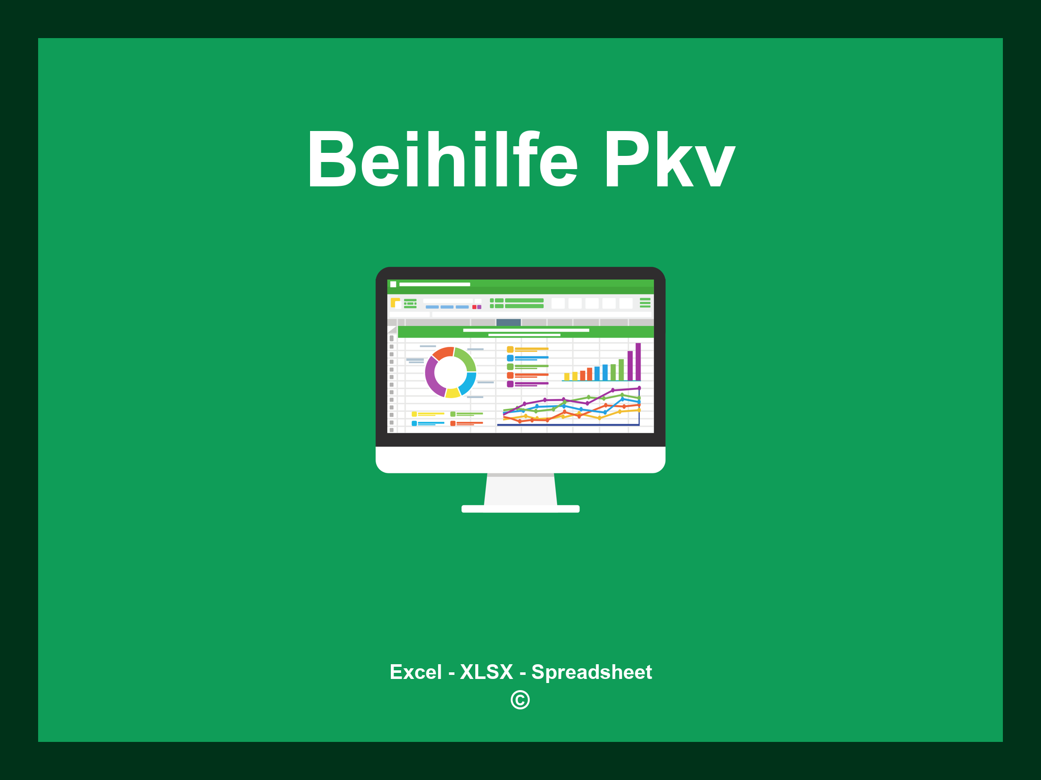 Excel Vorlage Beihilfe Pkv