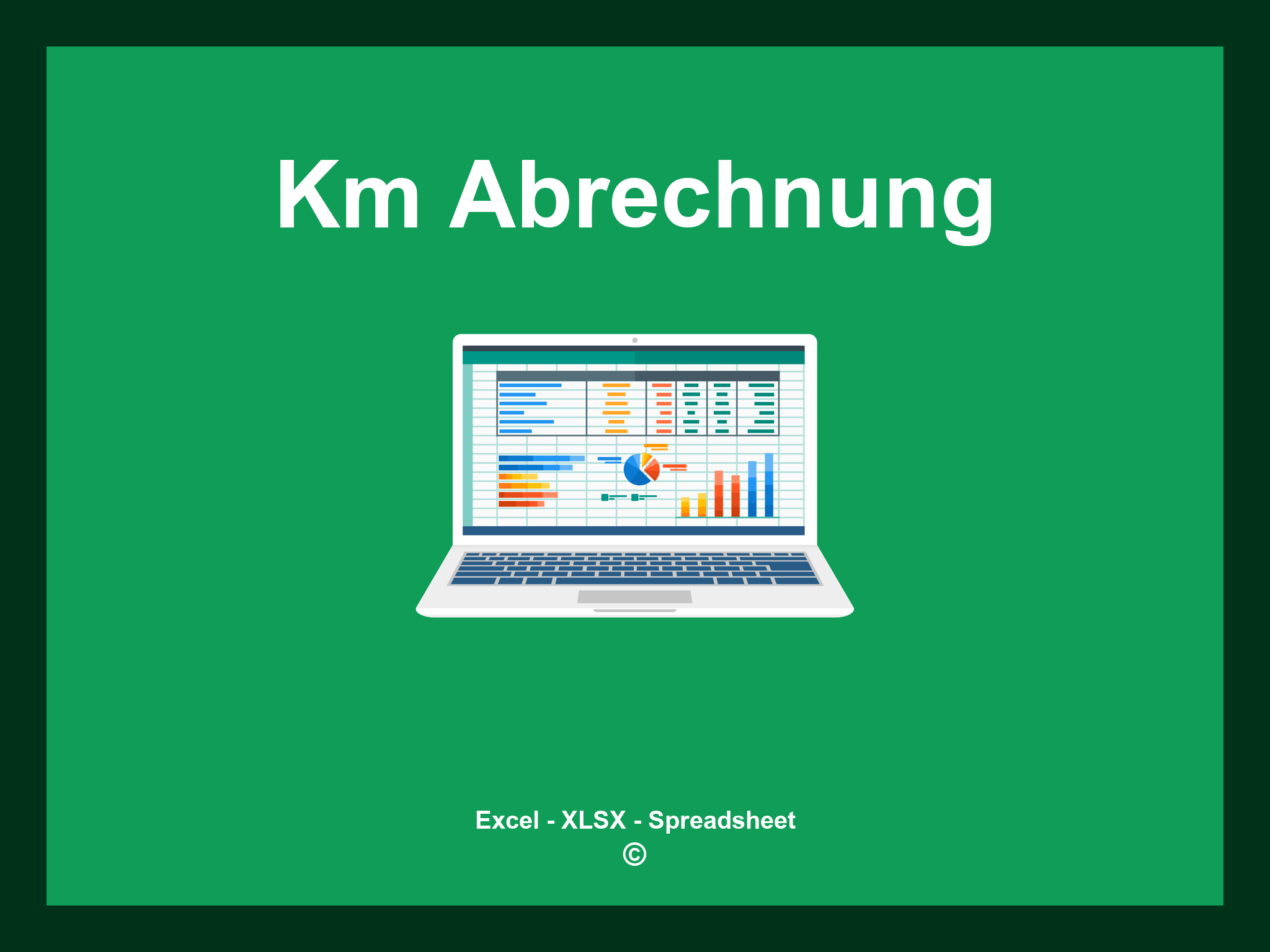 Vorlage Km Abrechnung Excel