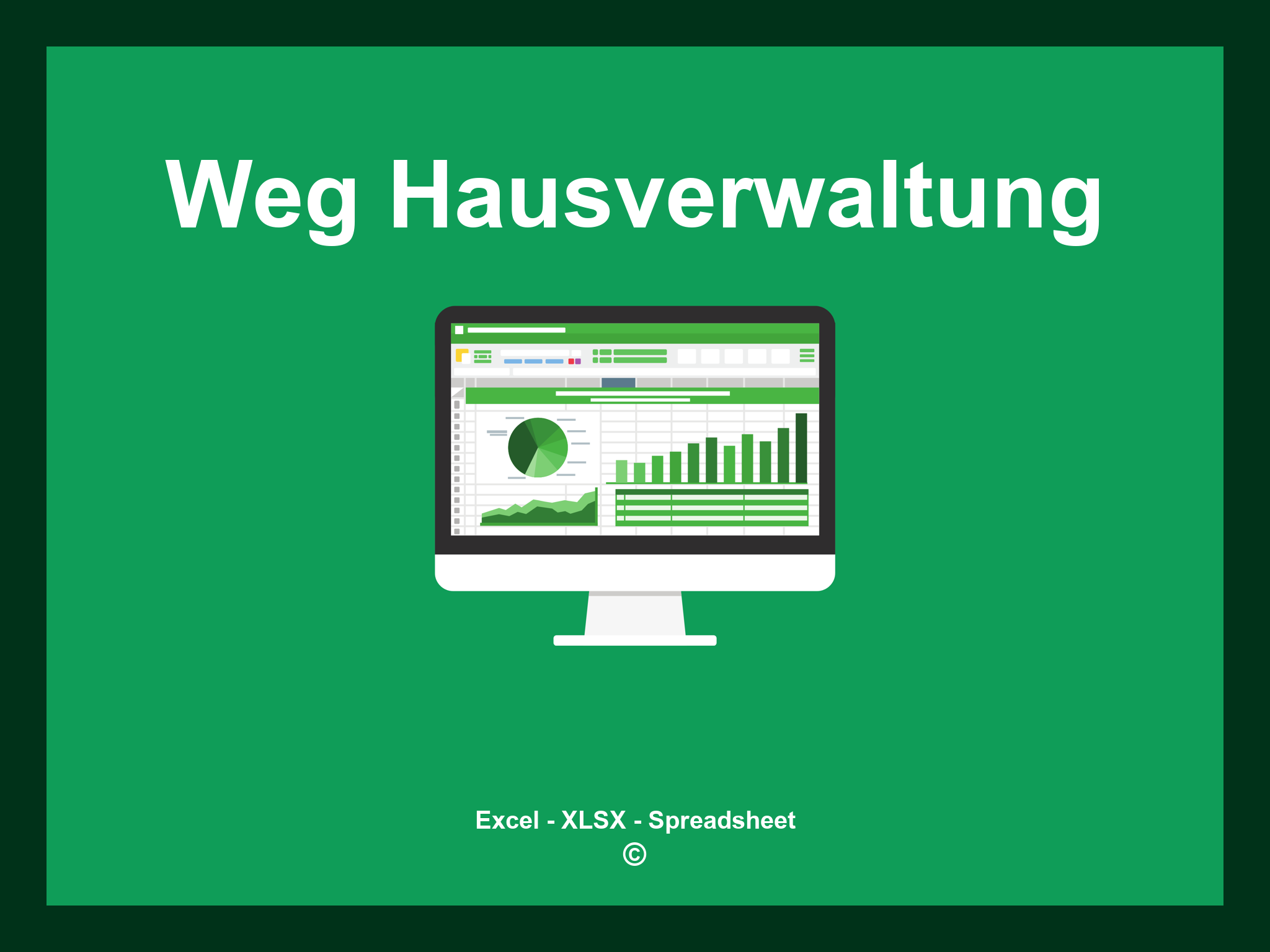 Weg Hausverwaltung Excel