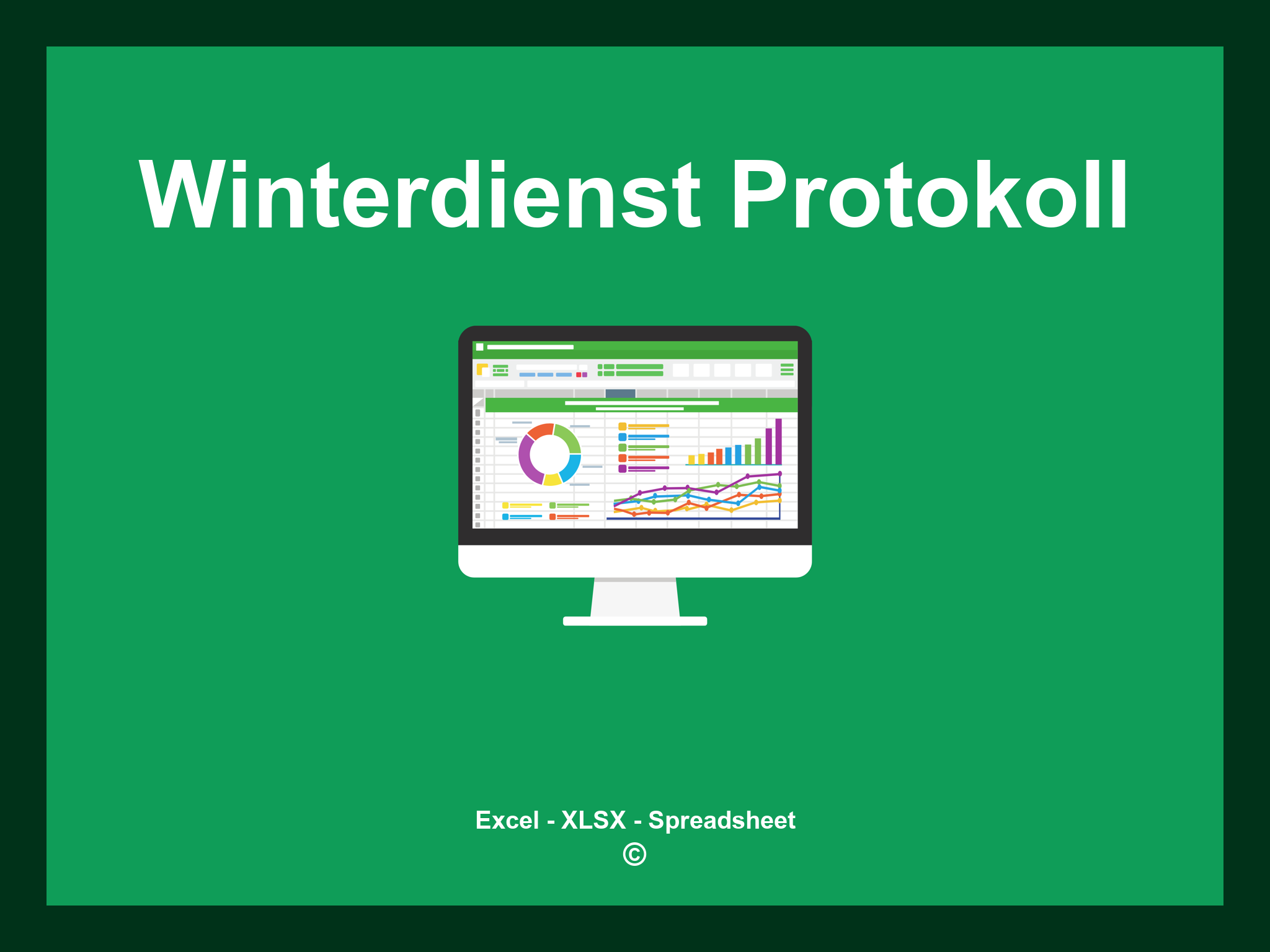 Winterdienst Protokoll Vorlage